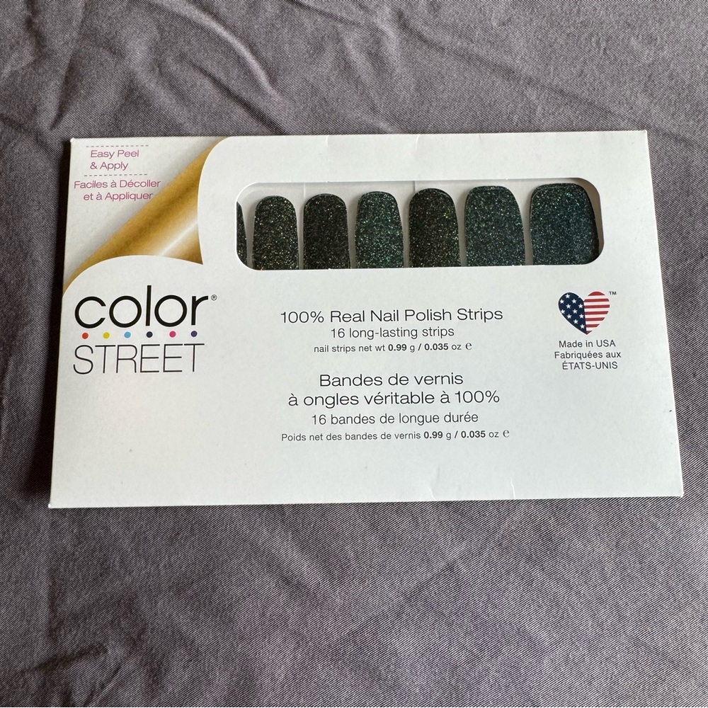 *Retired* Color Street: Gaelic Greenery | Emerald Glitter St. Patrick’s Day - Picture 3 of 16